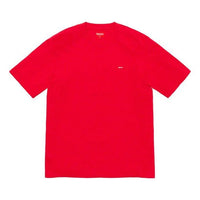 Supreme FW19 Week 1 Small Box Tee Short Sleeve Unisex Red SUP-FW19-418