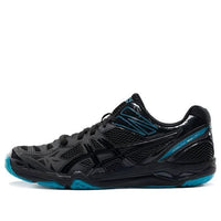 ASICS Gel-V Swift Cv Lo Low-Top Volleyball Shoes Black/Blue TVR485-9099