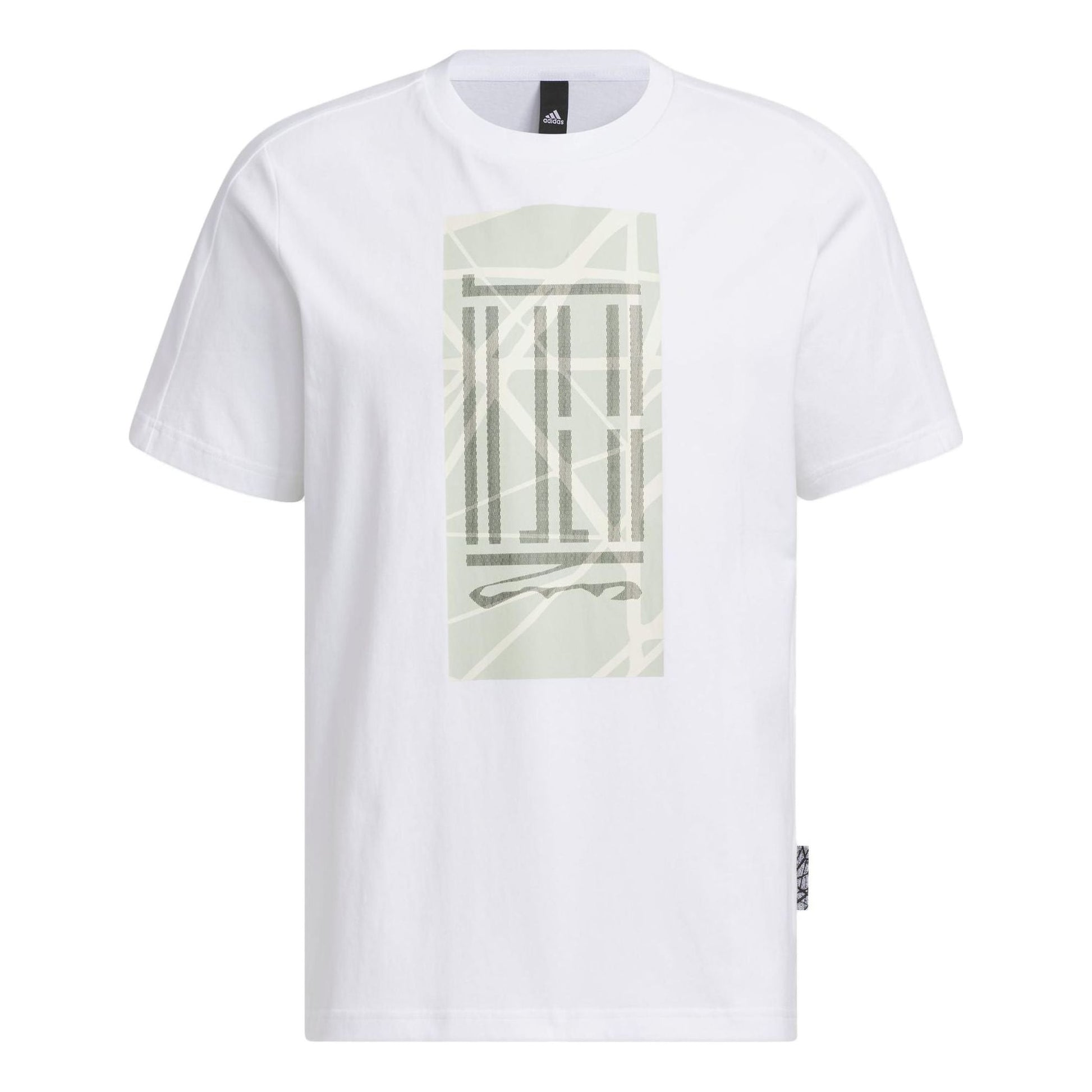 adidas WJ Logo T-shirt 'White' IA8150