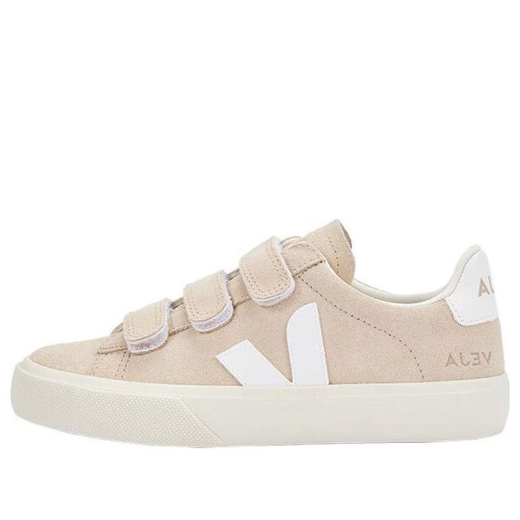 Veja Recife Lace-Up 'White Beige' RC0302960