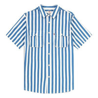 Men's Levi's lapel Short Sleeve Shirt Blue 39152-0003