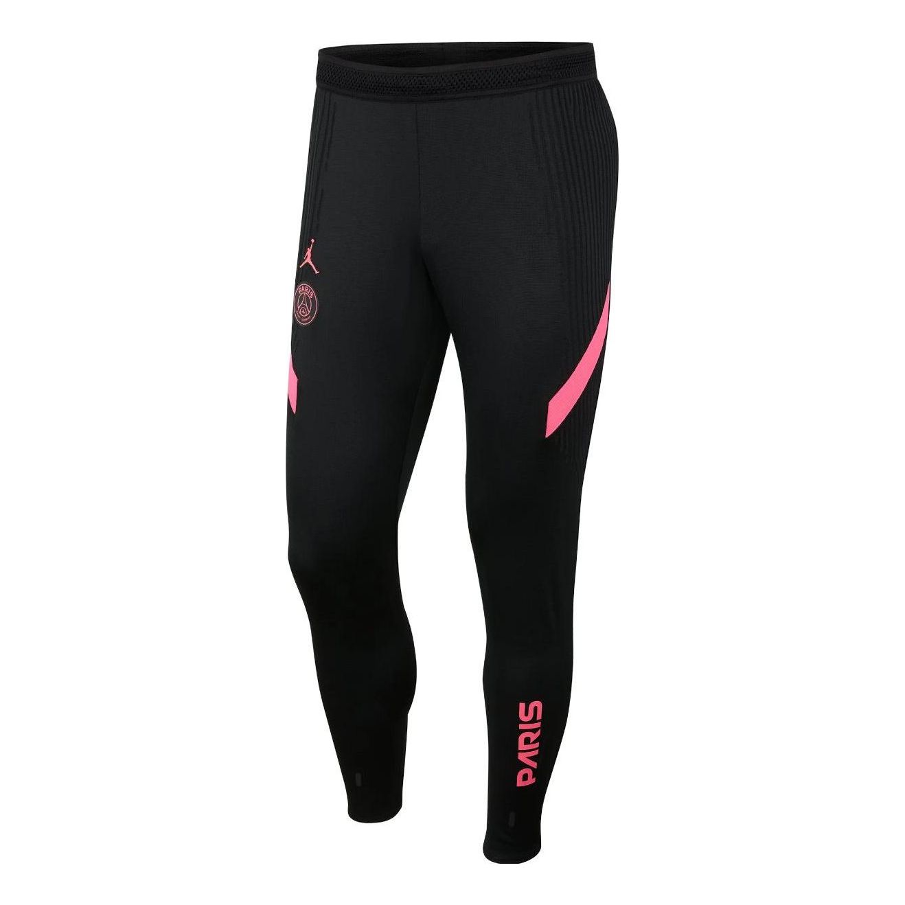Men's Air Jordan Logo Printing Elastic Waistband Bundle Feet Sports Pants/Trousers/Joggers Black CW1390-010