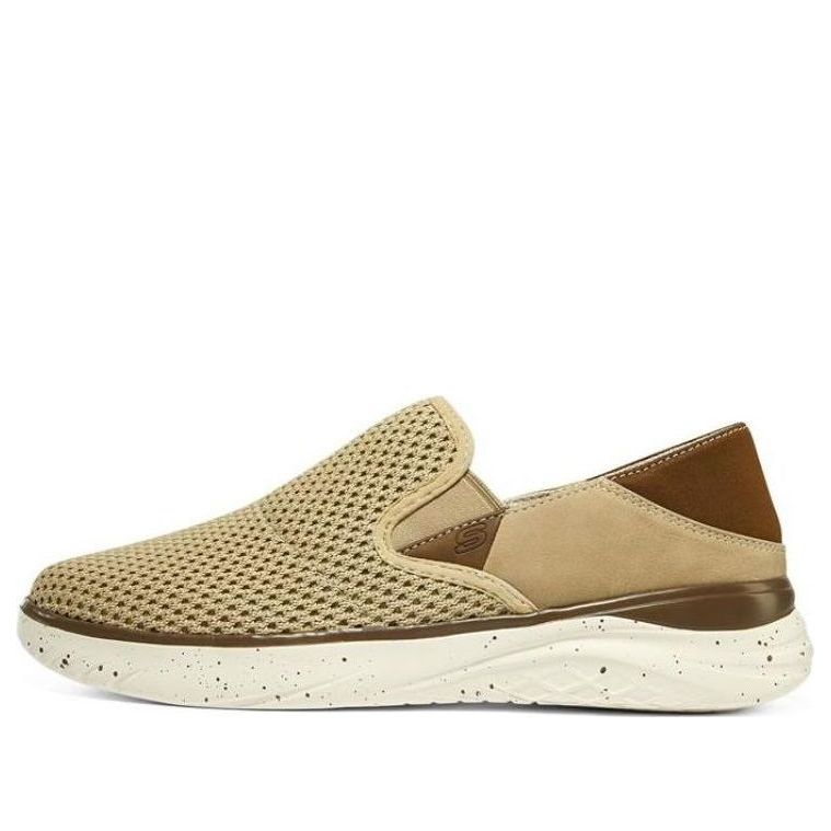 Skechers Relaxed Fit Glassell 'Light Brown' 204620-LTBR