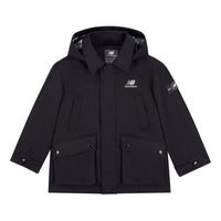 (PS) New Balance Logo Gore-Tex Jacket Asia Sizing 'Black' 7AD37013-CHA