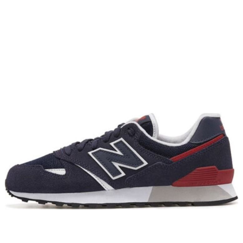 New Balance 446 Series Navy Blue Red D Wide U446CNR