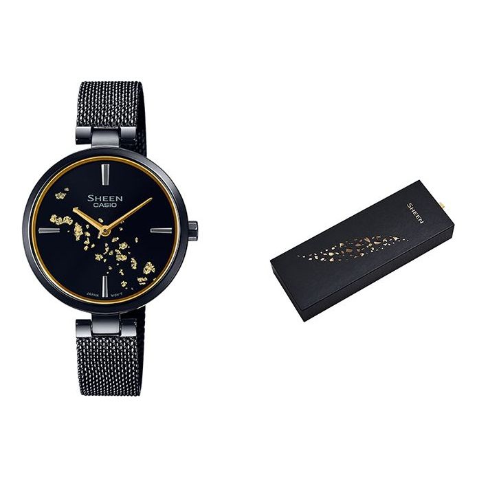 CASIO SHEEN Gold Series SHE-C100BM-1AUPFJ