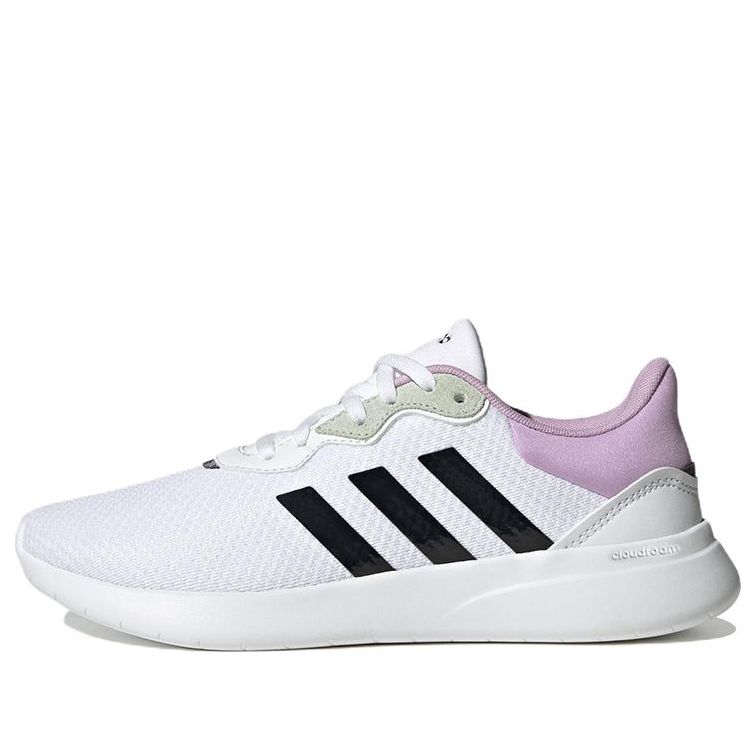 (WMNS) adidas QT Racer 3.0 'White Black Bliss Lilac' HP6256