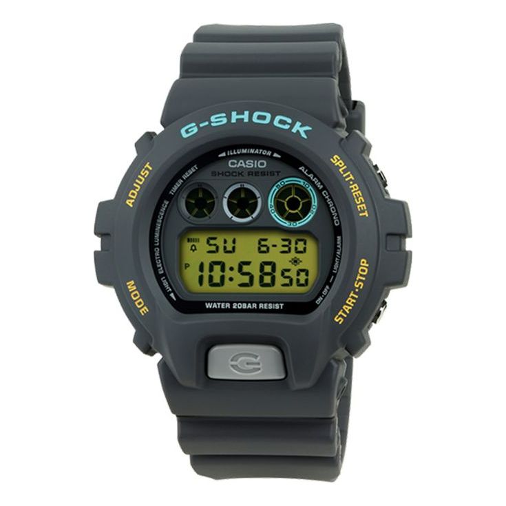 CASIO G-Shock Digital 'Black' DW6900JM20-8CR