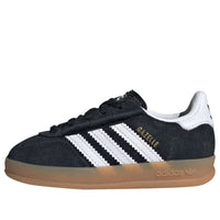(TD) adidas Gazelle Indoor Comfort Closure 'Core Black Cloud White Gum' IH9131