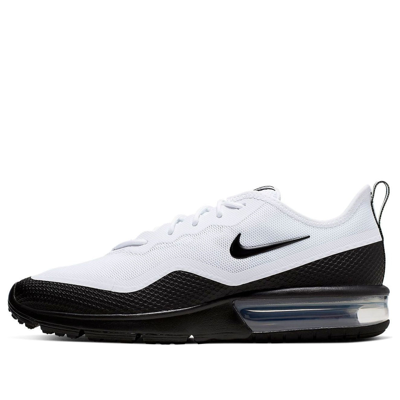 Nike Air Max Sequent 4.5 'White Black' BQ8822-101