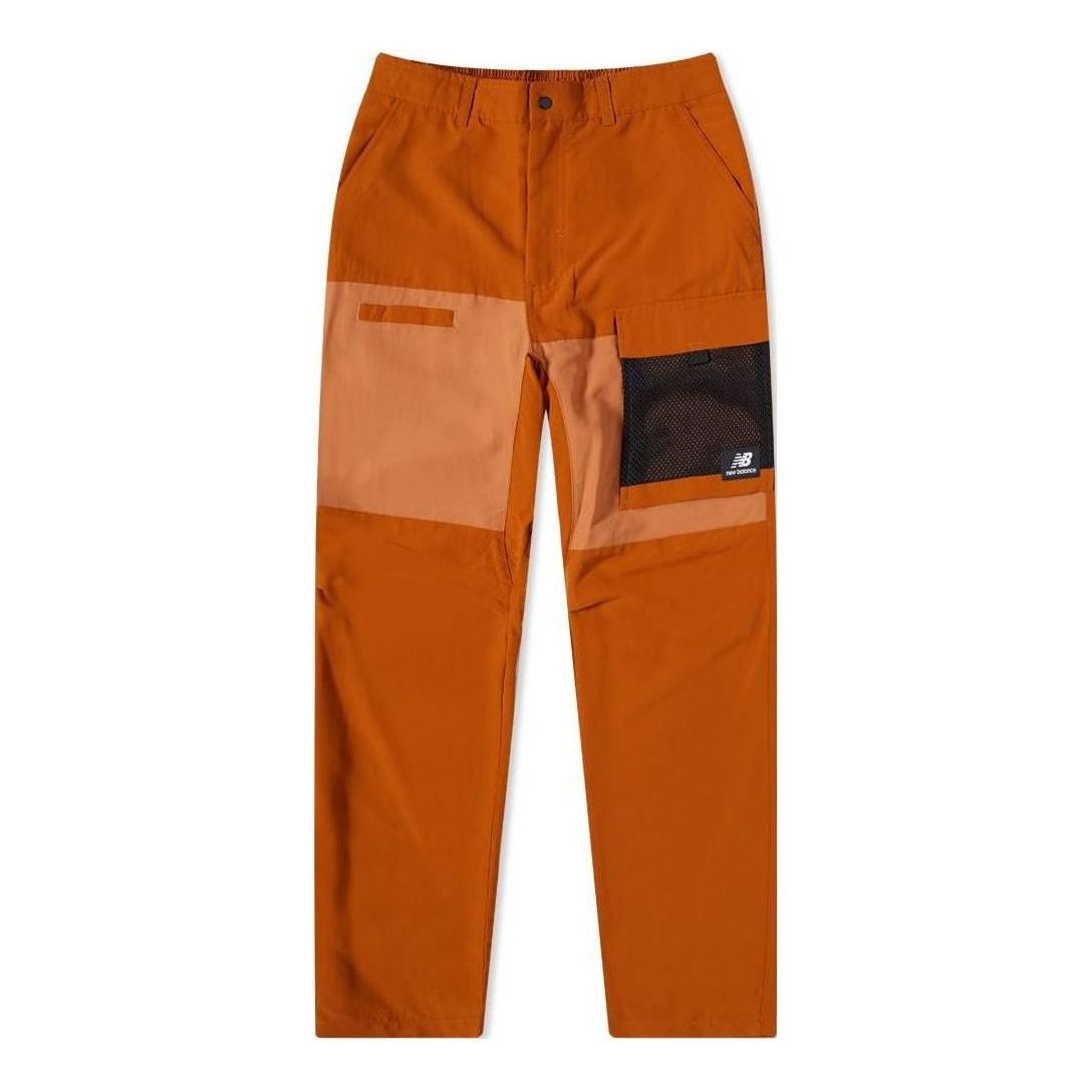 New Balance All Terrain Cargo Pants Asia Sizing 'Orange Black' MP21502-ROX
