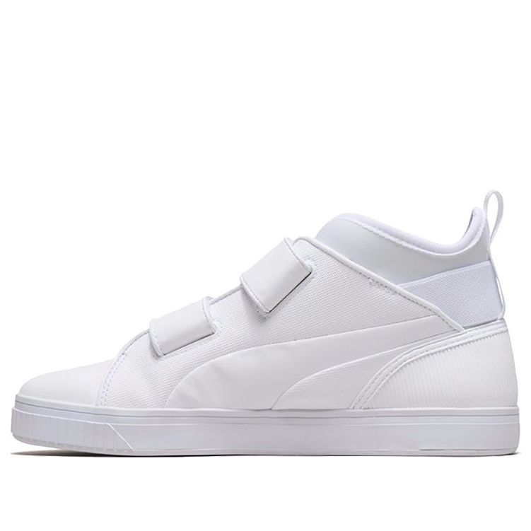 PUMA Play Strap Athleisure Casual Sports Shoe White 362563-01