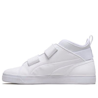 PUMA Play Strap Athleisure Casual Sports Shoe White 362563-01