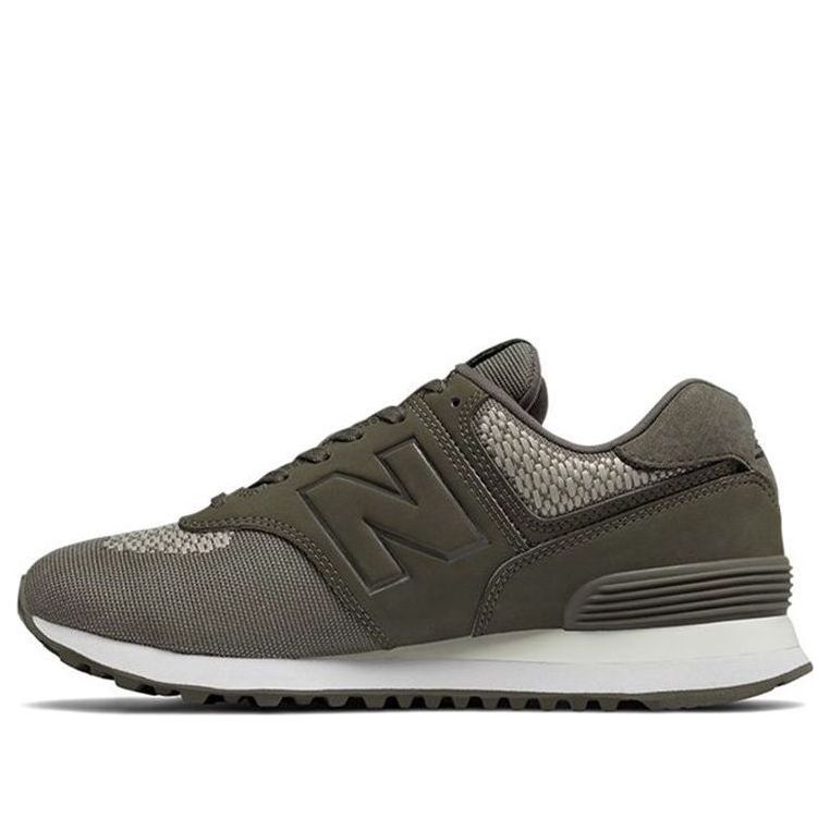 (WMNS) New Balance 574 Series Sneakers 'Green' WL574FAC
