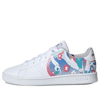 (GS) adidas Advantage J 'White Red Blue' EF0215
