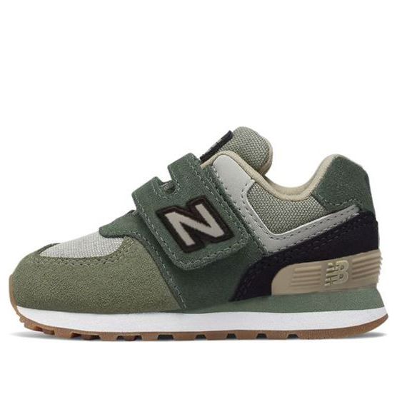New Balance 574 K Shoes Green IV574MLD