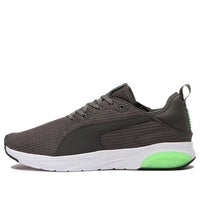 PUMA Cell Moderate Abc Low-Top Running Shoes Grey/Green 195323-03