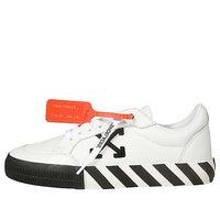 Off-White Vulcanized Low 'White Black' OMIA085F19D680010110