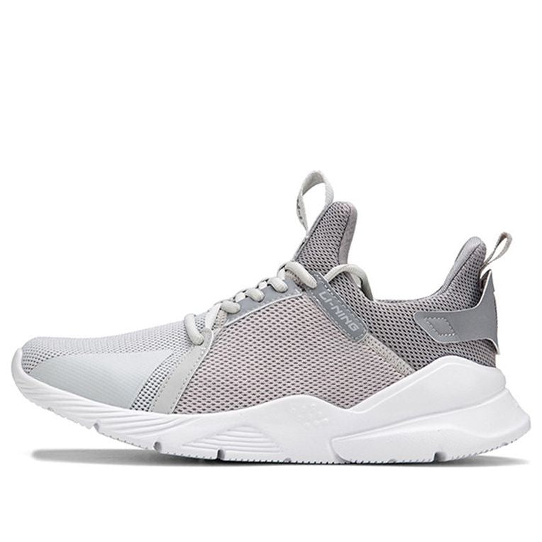 Li-Ning Classic Sports Shoes 'Grey White' AGLQ131-3