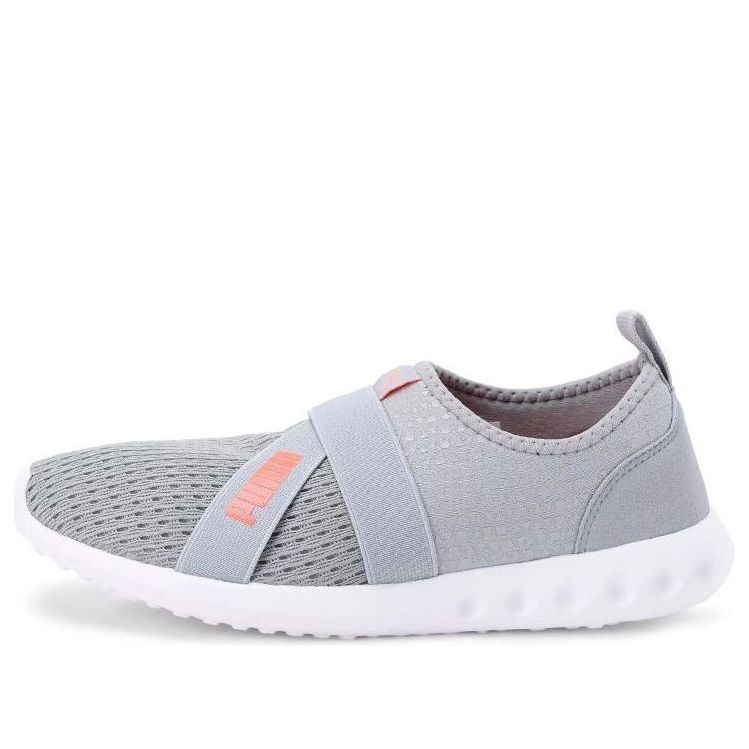 (WMNS) PUMA Cario Slip-on 'Grey' 193332-05