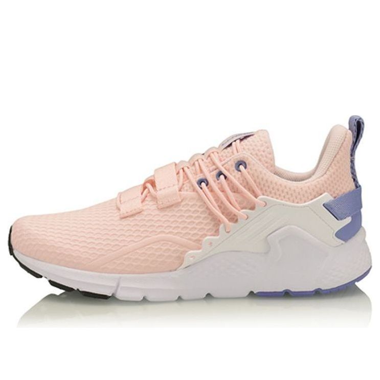 (WMNS) Li-Ning Classic Leisure 'Light Pink White' AGLQ006-2
