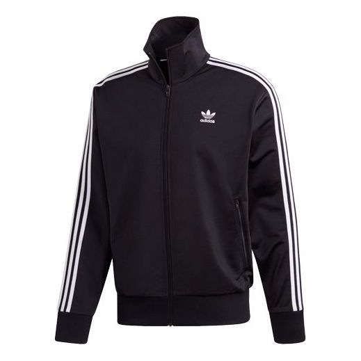 adidas originals Fbird Retro Athletics Sports Jacket Black GF0213