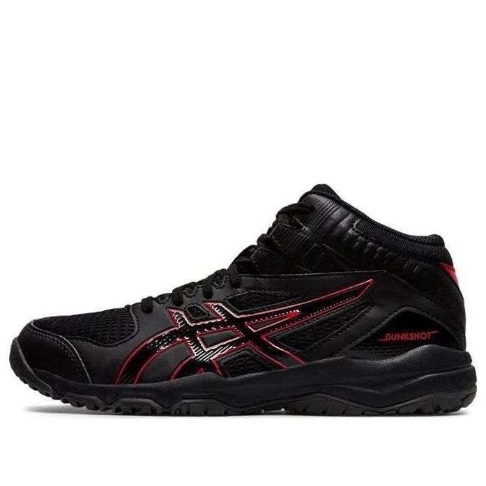 (GS) ASICS Dunkshot MB 9 'Black Red' 1064A006-001