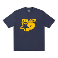 PALACE Sporty Navy Alphabet Logo Short Sleeve Unisex Navy Blue P20TS010