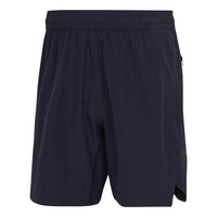 adidas Solid Color Casual Straight Shorts Japanese Version Men's Blue HD3580