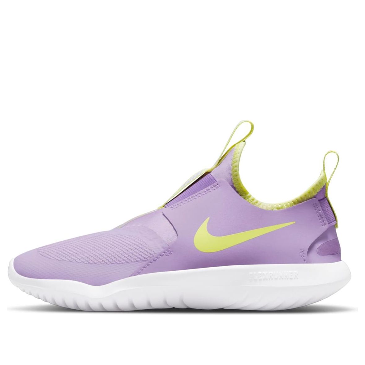 (GS) Nike Flex Runner 2 'Lilac Lemon Twist' AT4662-503
