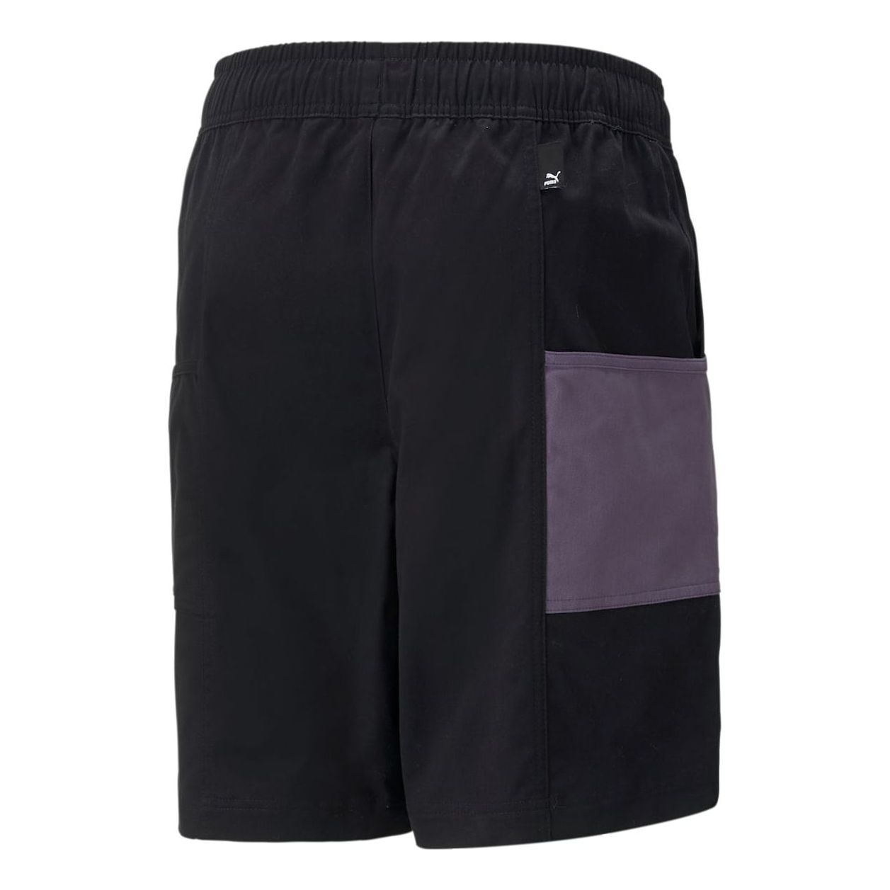 PUMA Downtown Shorts 'Black Green Purple' 535674-51