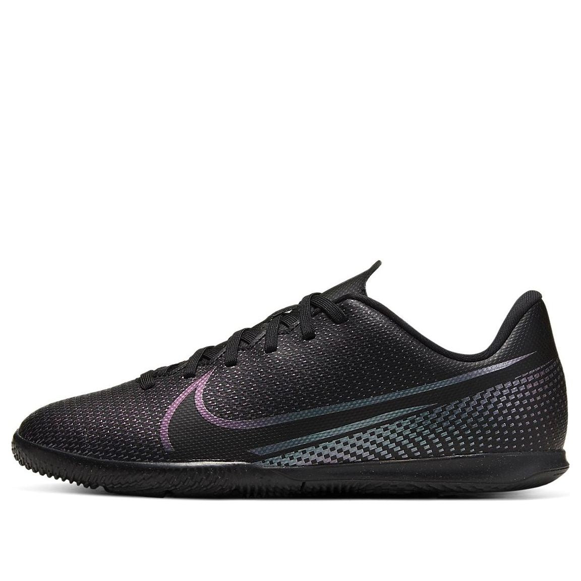 (GS) Nike JR Mercurial Vapor 13 Club IC 'Black Silver' AT8169-010