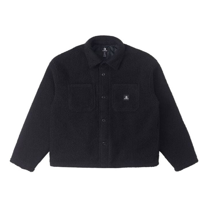 Converse Sherpa Seasonal Jacket Asia Sizing 'Black' 10025268-A02