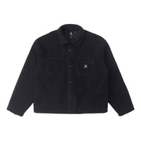 Converse Sherpa Seasonal Jacket Asia Sizing 'Black' 10025268-A02