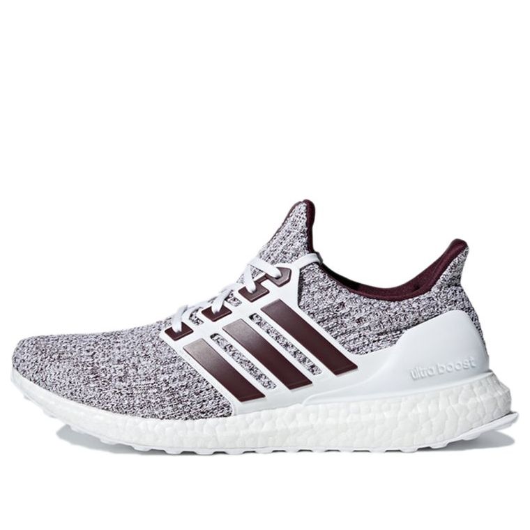 adidas Ultraboost 4.0 'Cloud White Maroon' EE3705