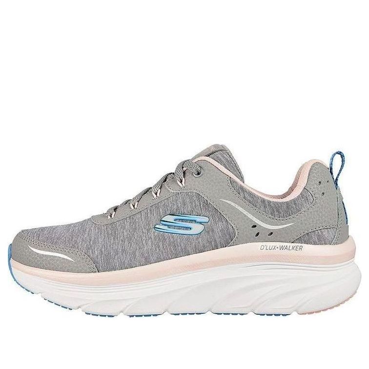 (WMNS) Skechers Zensko Relaxed Fit Low Cut Grey 149336-GYPK