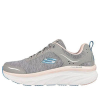 (WMNS) Skechers Zensko Relaxed Fit Low Cut Grey 149336-GYPK