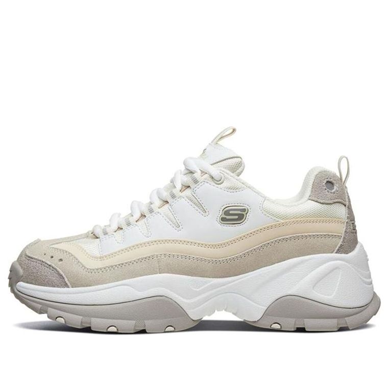 (WMNS) Skechers Kozmiks Clunky Shoes Khaki 88888354-NAT