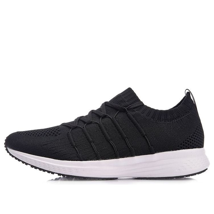 (WMNS) Li-Ning Speed Star 'Black White' ARHN128-1