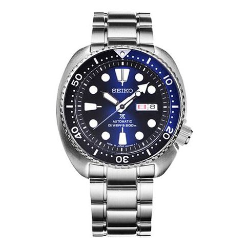 Men's SEIKO Prospex 200 Meter Automatic Mechanical Blue Black SRPC25J1