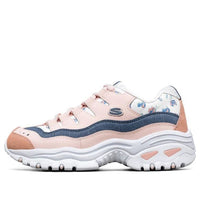(WMNS) Skechers Energy Pink/Blue/White 149053-PNK