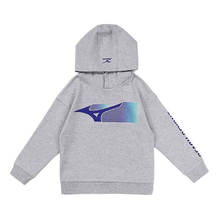 (GS) Mizuno Casual Sweater 'Grey' 32CA3908