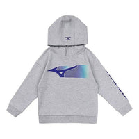 (GS) Mizuno Casual Sweater 'Grey' 32CA3908