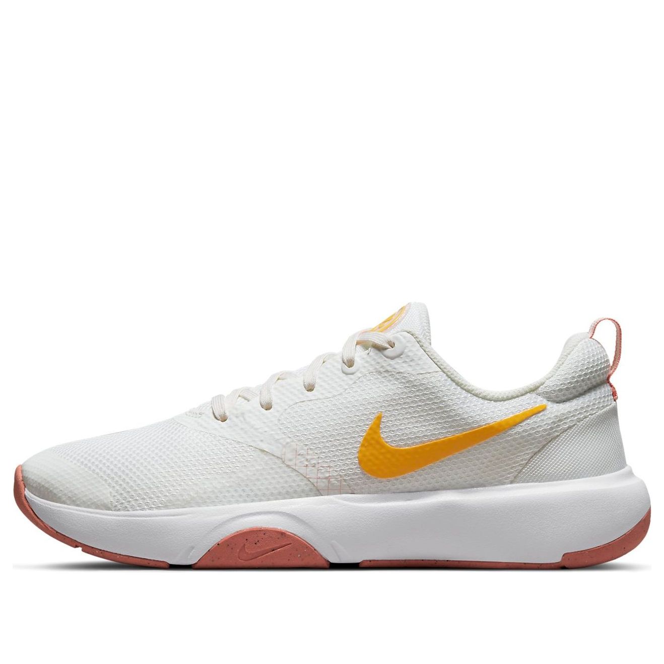 (WMNS) Nike City Rep TR 'White Gold Suede' DA1351-101