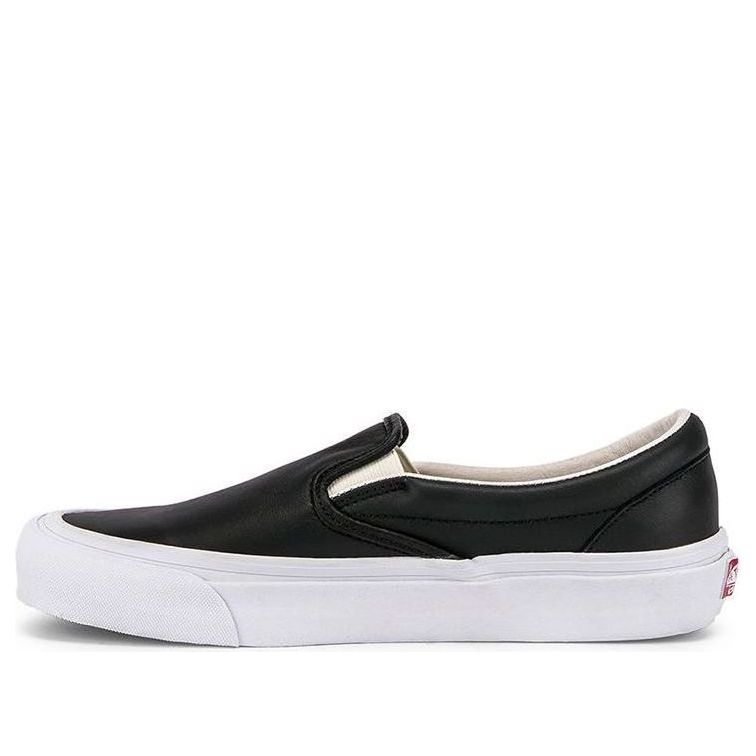 Vans OG Classic Slip-On Vault 'Black' VN000UDF1NS