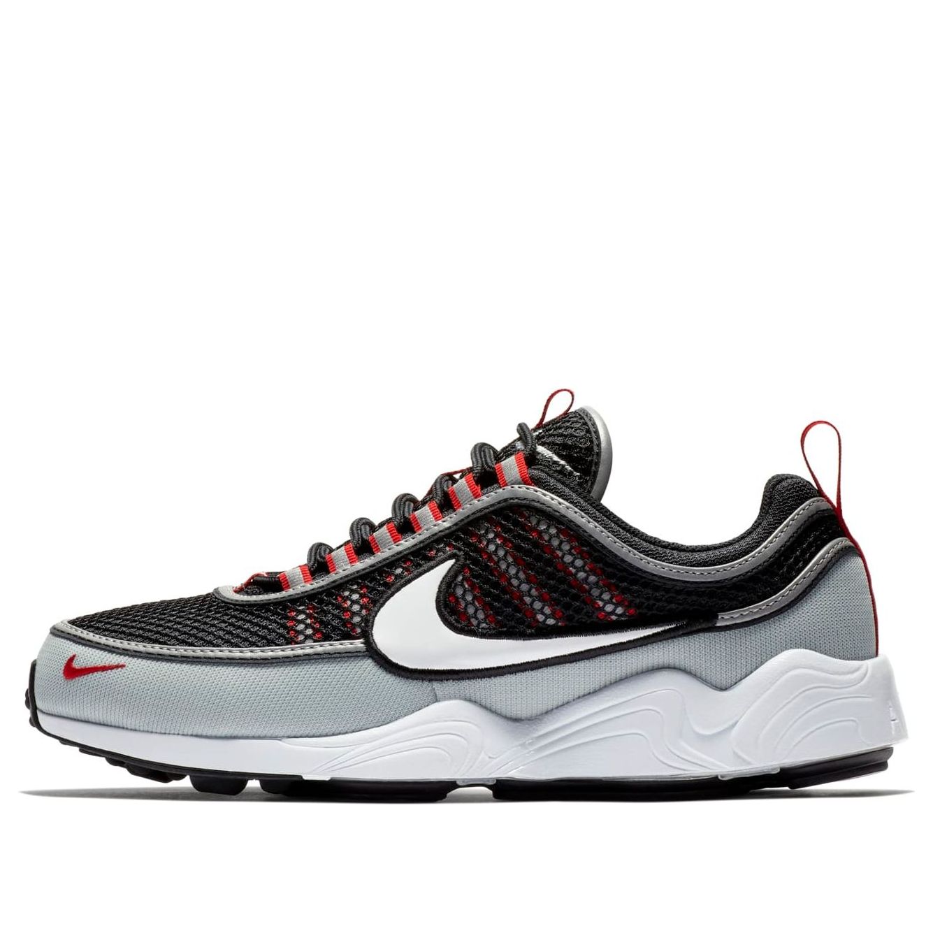 Nike Air Zoom Spiridon 16 'Black Grey Red' 926955-010