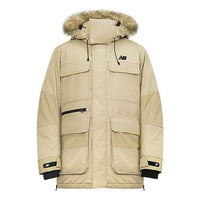 New Balance Lifestyle Cargo Parka Jacket Asia Sizing 'Beige' NP943051-BEI