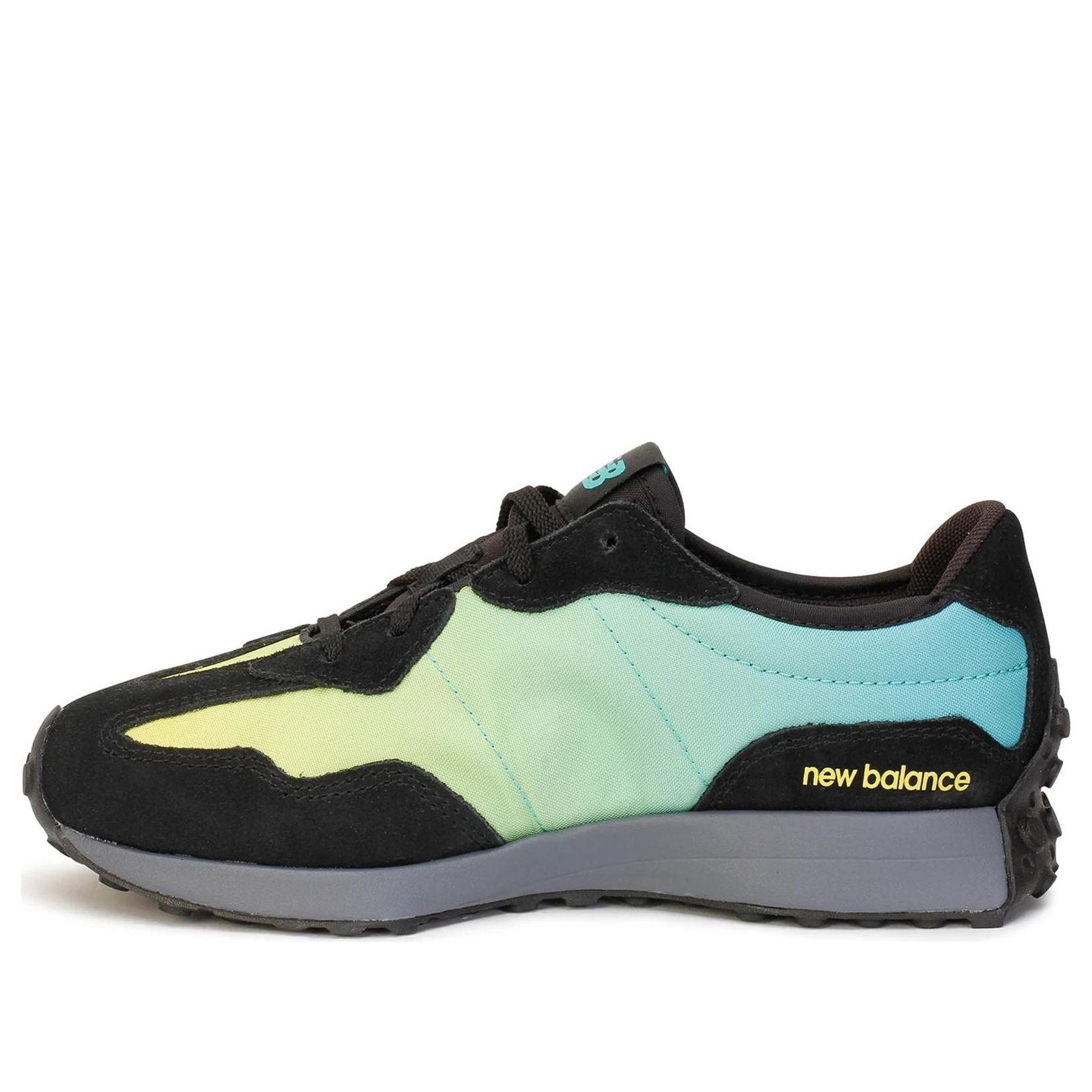 (GS) New Balance 327 'Black Summer Jade' GS327SA