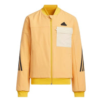 (GS) adidas Urban Outdoor Reversible Jacket Asia Sizing 'Yellow' IQ1312