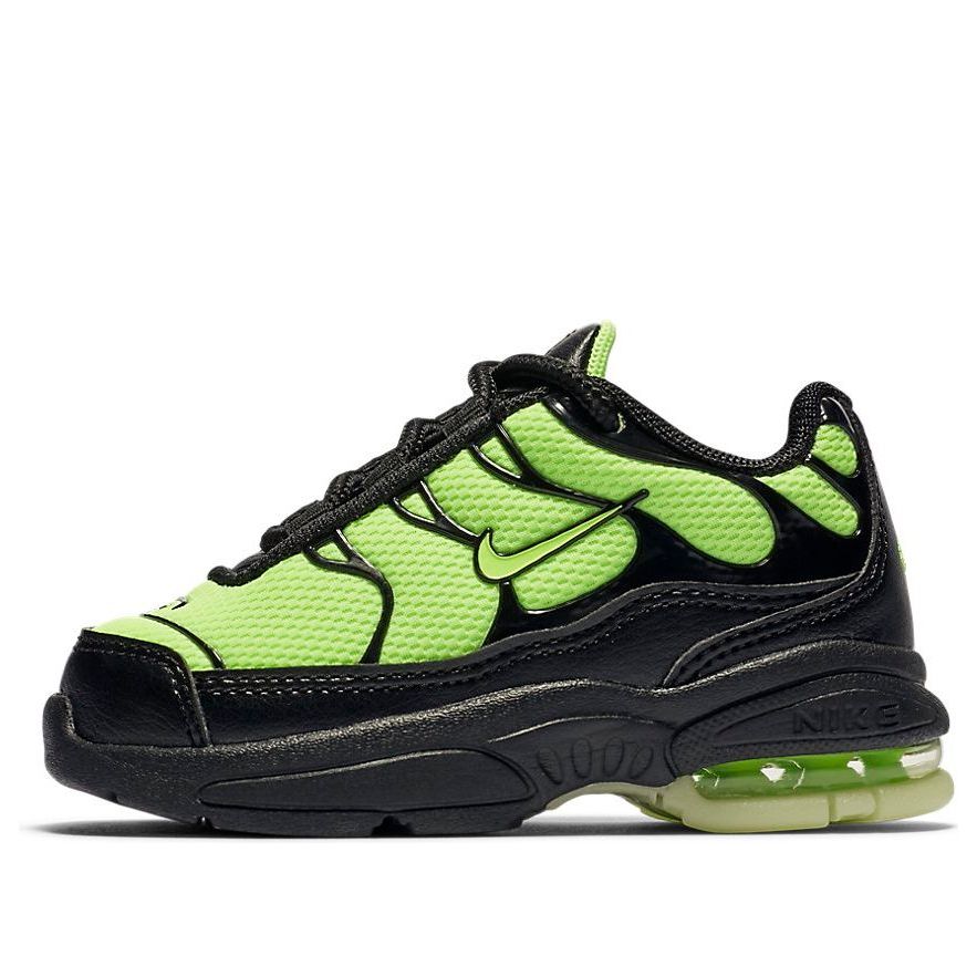 (TD) Nike Little Nike Air Max Plus 'Black Green' BQ1855-003